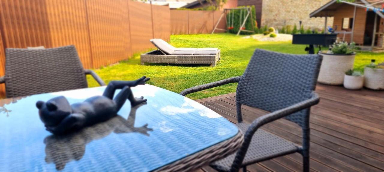 Sveciu Namai Kamile Villa Šiauliai Eksteriør bilde